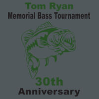 30th Anniversary Bass Tournament Tshirt short sleeve 30th Anniversary Bass Tournament Tshirt short sleeve Design