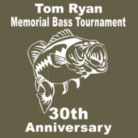 30th Anniversary Bass Tournament - long sleeve t-shirt 30th Anniversary Bass Tournament - long sleeve t-shirt Design