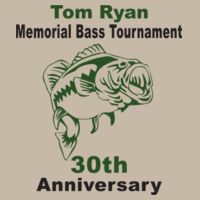 30th Anniversary Bass Tournament - Long Sleeve T Shirt 30th Anniversary Bass Tournament - Long Sleeve T Shirt Design